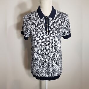 Tommy Hilfiger women's polo style sweater size L